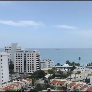 Beach At Isla Verde , San Juan Puerto Rico
